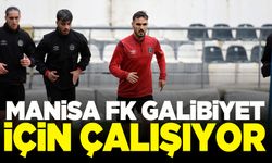 Manisa FK galibiyet için çalışıyor