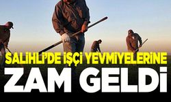 Manisa Salihli'de işçi yevmiyeleri belli oldu!