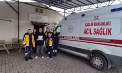 Manisa’da sağlık çalışanına darp!