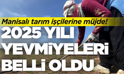 Manisa’da tarım işçilerinin 2025 yılı yevmiyeleri belli oldu!