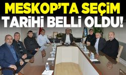 MESKOP’un Seçim Takvimi Belli Oldu