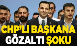 CHP Gençlik Kolları Genel Başkanı Cem Aydın Gözaltına Alındı