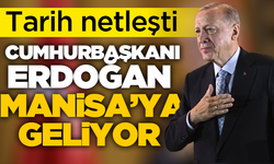 Tarih netleşti: Cumhurbaşkanı Erdoğan 1 Şubat'ta Manisa'da