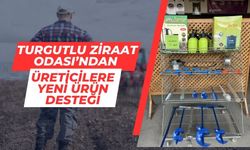 Turgutlu Ziraat Odası üreticilere yeni ürünler sunuyor