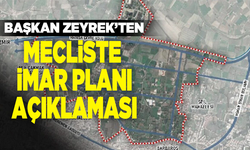 Ferdi Zeyrek'ten Mecliste imar planı açıklaması!