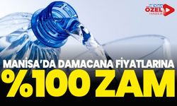 Yeni Yılda Damacana Su Fiyatlarına Büyük Zam: Fiyatlar Yüzde 100’e Yakın Arttı