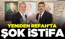 Yeniden Refah Partisi Şehzadeler İlçe Başkanı Akın Atçı istifa etti!