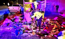 Bu da oldu: Çöp kamyonunda ele geçirildi