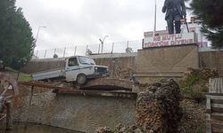 Çalınan kamyonetin bulunduğu yer görenleri hayrete düşürdü