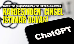 ChatGPT'nin geliştiricisi OpenAI'nin CEO'su Sam Altman'a kardeşinden cinsel istismar davası