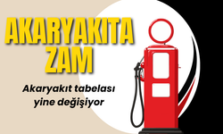 Benzine ve motorine zam!