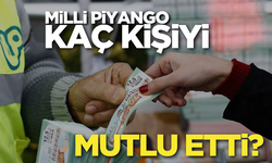 Milyonlarca kişinin parasıyla birkaç kişi ve sistem memnun oluyor: :Milli Piyango kaç kişiyi mutlu etti?