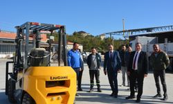 Demirci’ye bir araç daha