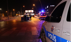 Denizli'de feci kaza: Motokurye hayatını kaybetti