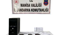 Manisa'da tefeci operasyonu: 2 gözaltı