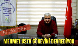 Manisalı Aşçı Mehmet Usta görevini devrediyor