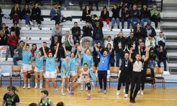 Turgutlu Kadın Basketbol Takımı galibiyet peşinde