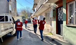 Türk Kızılayı aralık ayında ihtiyaç sahiplerinin yüzünü güldürdü