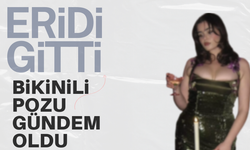 Resmen eridi gitti: Bikinisiyle gören bir daha baktı