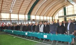Salihli Sardes Esnaf Kefalet Kooperatifi Genel Kurulunda güven tazeledi!