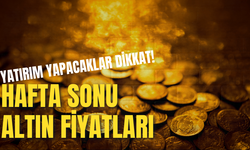 Altın almak isteyenler şoka uğradı!