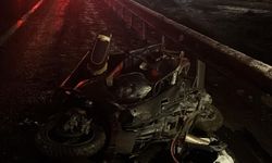 Belediye otobüsünün çarptığı motosikletli hayatını kaybetti
