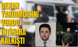Üniversite'de dehşet! Öğrenci dekan yardımcısını vurup intihara kalkıştı