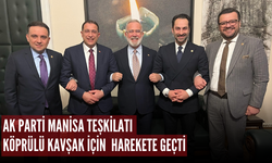 Ak parti Manisa’dan köprülü kavşak desteği