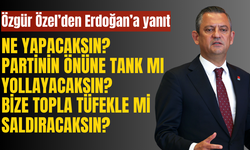 CHP Lideri Özel, iktidarın CHP'yi her yolu kullanarak engellemeye çalıştığını iddia etti