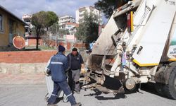 Gördes Belediyesi’nden temizlik seferberliği!