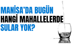 Manisa’da boru patlağı nedeniyle su kesintisi yaşanacak!