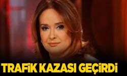Ünlü sanatçı Müjde Ar trafik kazası geçirdi