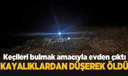 80 yaşındaki kadın kayalıklardan düşerek hayatını kaybetti