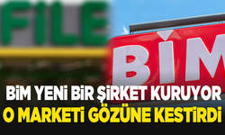 BİM'den FİLE market hamlesi: Yeni şirket kuruluyor