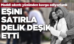 Uzun süredir maddi sorunlardan tartışıyorlardı: Eşini satırla öldürdü