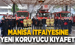 Manisa itfaiyesine yeni koruyucu kıyafet