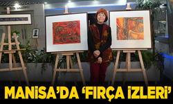 Manisa’da ‘Fırça İzleri’ne büyük ilgi