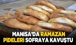 Manisa’da ramazan pideleri sofraya kavuştu