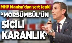 MHP Manisa’dan Şehzadeler Belediyesine tepki: “Morsümbül’ün sicili karanlık”