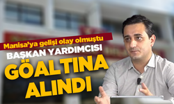 Şehzadeler Belediye Başkan Yardımcısı Melih Morsümbül gözaltına alındı