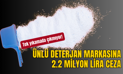 Ünlü deterjan markası Ariel'e 2.2 milyon lira ceza