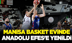 Manisa Basket evinde Anadolu Efes'e yenildi