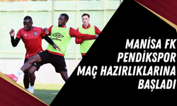 Manisa FK, Pendikspor maçı hazırlıklarına başladı