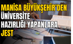 Manisa Büyükşehir Belediyesi’nden üniversite adaylarına yol gösteren etkinlik