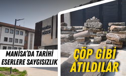 Manisa Müzesi’nde tarihi eserlere saygısızlık