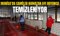 Şehzadeler Belediyesi Ramazan boyunca camileri temizleyecek