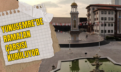 Yunusemre’de Ramazan Çarşısı kuruluyor