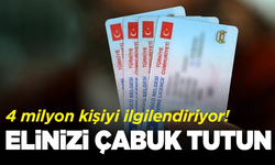 4 milyon kişiyi ilgilendiriyor! Ehliyetinizden olmak istemiyorsanız hızlı olun