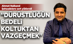 AK Parti’den Şehzadeler Belediyesi’ne sert tepki: "Dürüstlüğün bedeli koltuktan vazgeçmek"