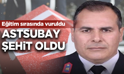 Eğitimde silah arkadaşı tarafından vuruldu: Astsubay şehit oldu